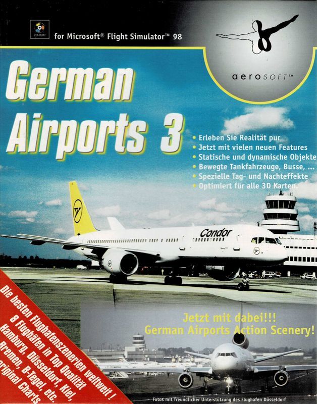 Game cover: German Airports 3