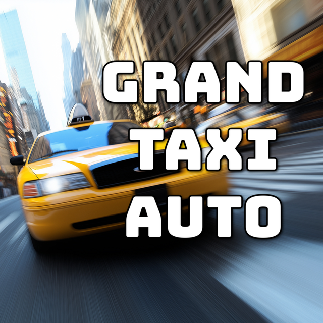 Game cover: Grand Taxi Auto