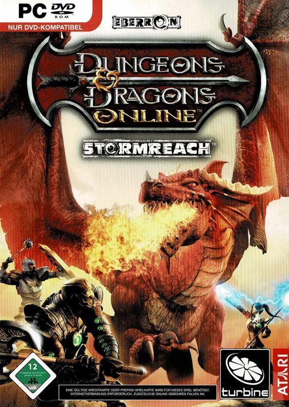 Game cover: Dungeons & Dragons Online: Stormreach