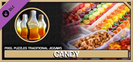 Game cover: Pixel Puzzles Traditional Jigsaws: Candy