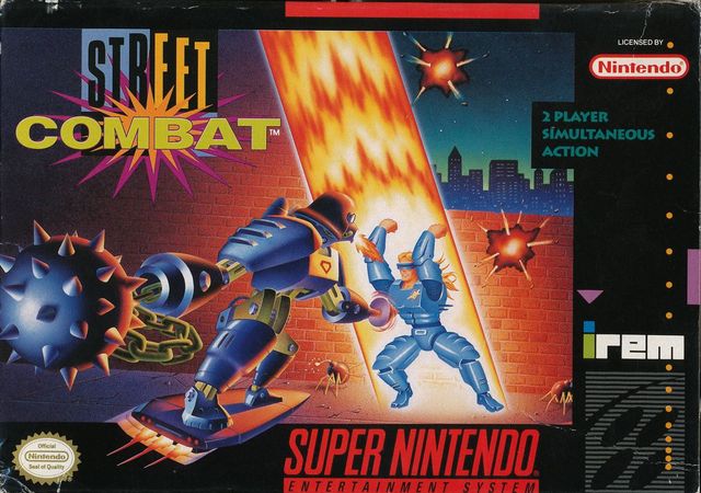 Game cover: Street Combat