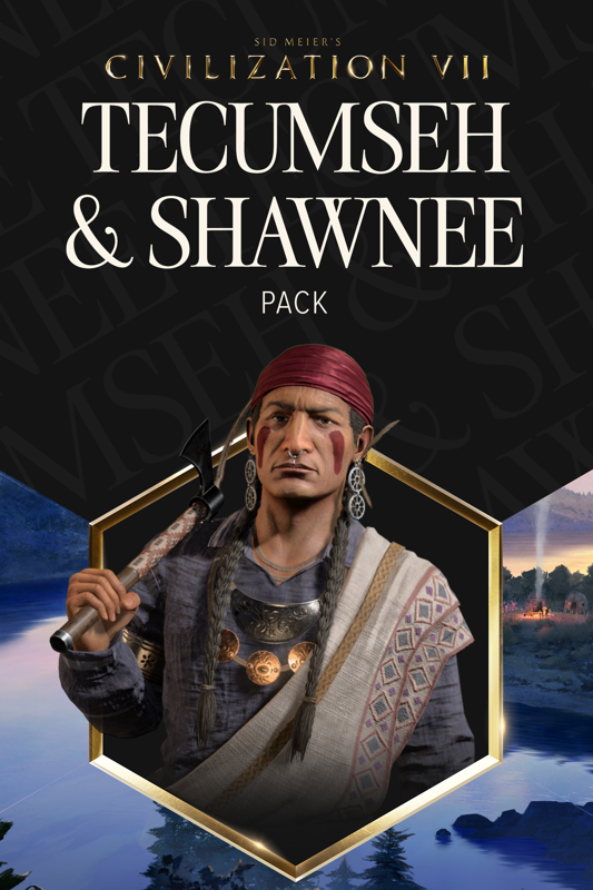 Game cover: Sid Meier's Civilization VII: Tecumseh & Shawnee Pack