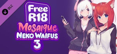 Game cover: Mosaique Neko Waifus 3: Free R18