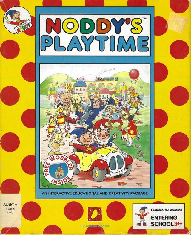 Game cover: Noddy's Playtime