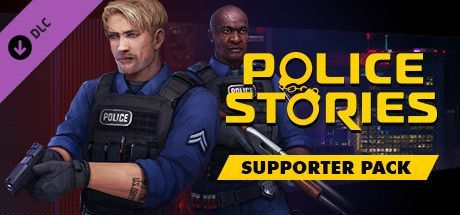 Game cover: Police Stories: Supporter Pack