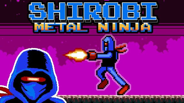 Game cover: Shirobi: Metal Ninja