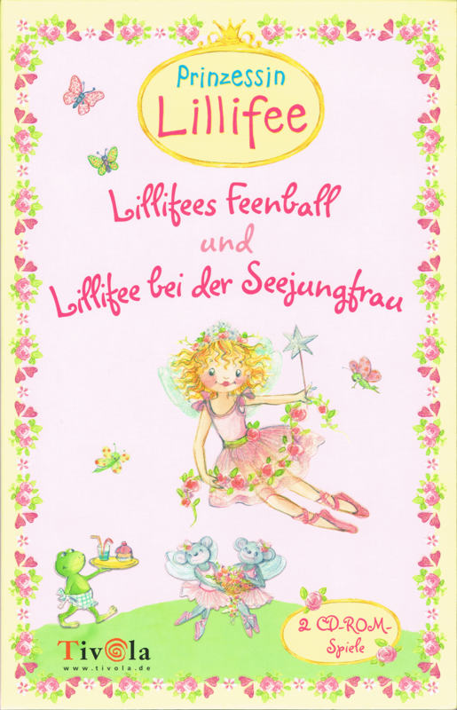 Game cover: Prinzessin Lillifee: Lillifees Feenball und Lillifee bei der Seejungfrau
