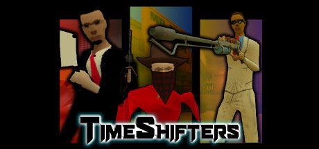 Game cover: TimeShifters
