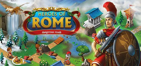 Game cover: Heroes of Rome: Dangerous Roads