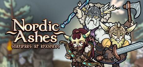 Game cover: Nordic Ashes: Survivors of Ragnarok