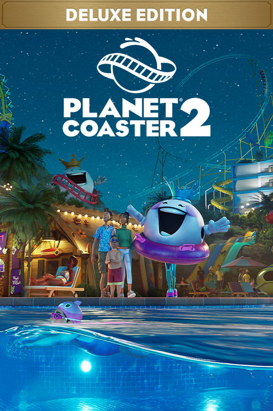 Game cover: Planet Coaster 2: Deluxe Edition