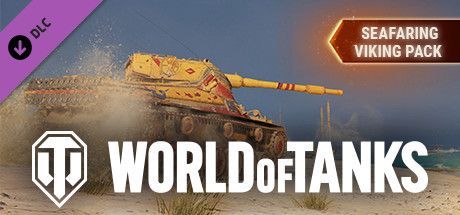 Game cover: World of Tanks: Seafaring Viking Pack