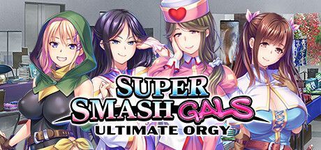 Game cover: Super Smash Gals: Ultimate Orgy