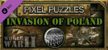 Game cover: Pixel Puzzles: World War II - Invasion of Poland