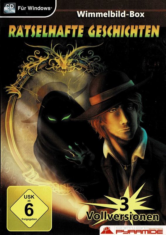 Game cover: Wimmelbild-Box: Rätselhafte Geschichten