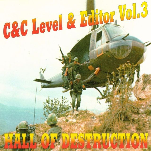 Game cover: C&C Level & Editor Vol.3: Hall of Destruction