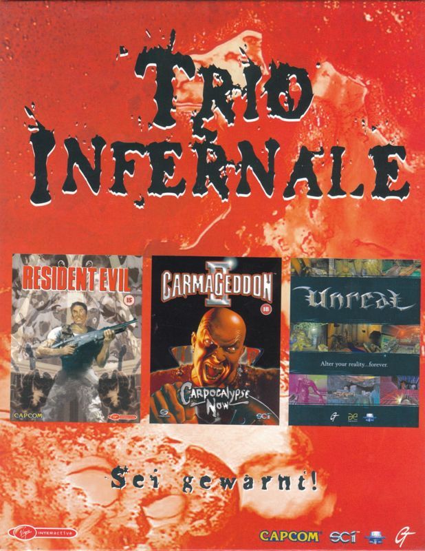 Game cover: Trio Infernale