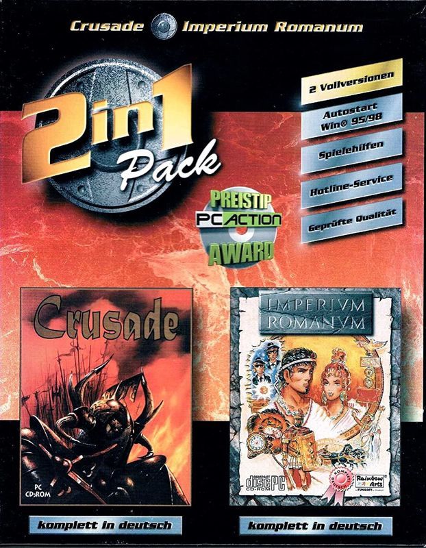 Game cover: 2 in 1 Pack: Crusade / Imperium Romanum