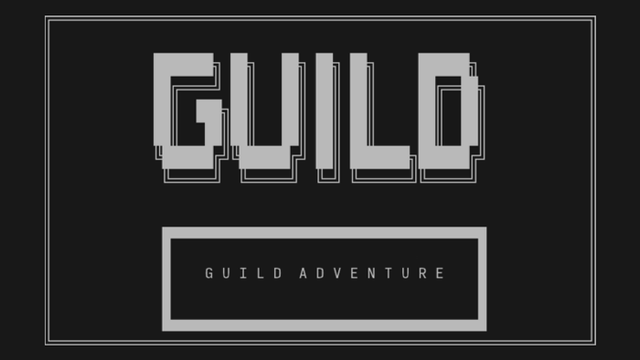 Game cover: Guild Adventure