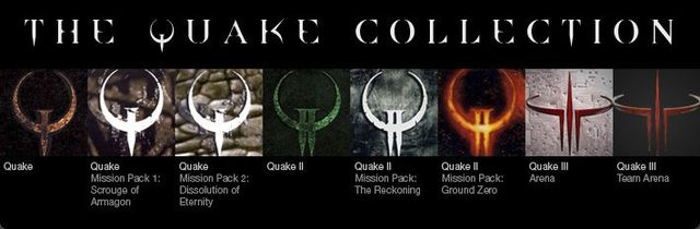 Game cover: The Quake Collection