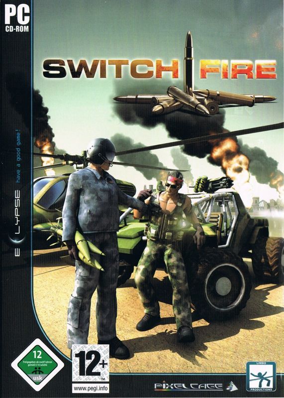 Game cover: Switchfire