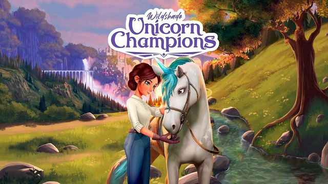 Game cover: Wildshade: Unicorn Champions