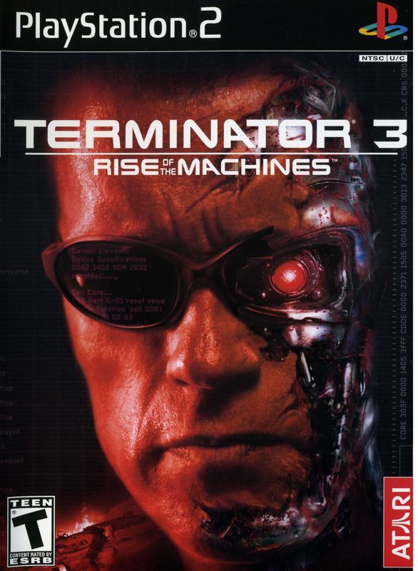 Game cover: Terminator 3: Rise of the Machines