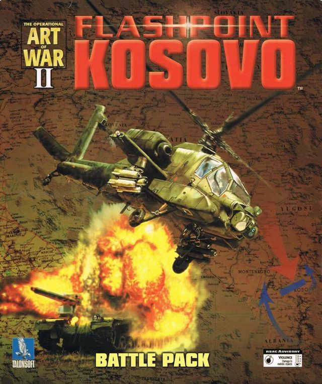 Game cover: The Operational Art of War II: Flashpoint Kosovo