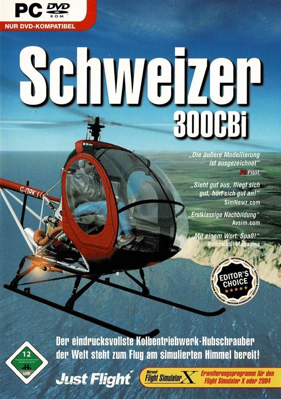 Game cover: Schweizer 300CBi