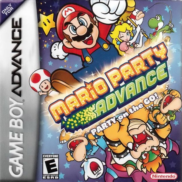Game cover: Mario Party Advance