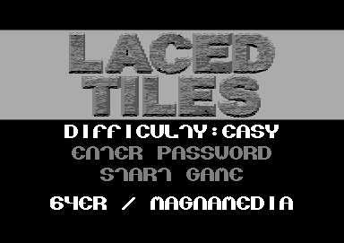 Game cover: Laced Tiles