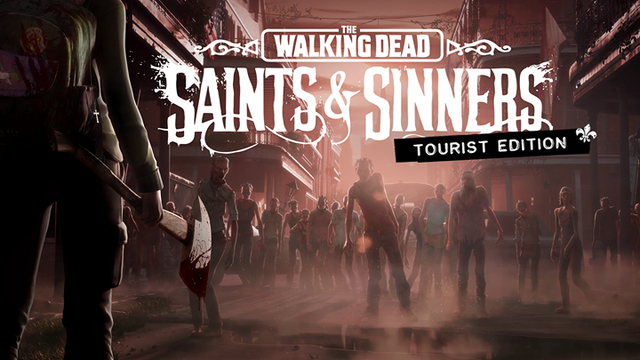 Game cover: The Walking Dead: Saints & Sinners - Tourist Edition