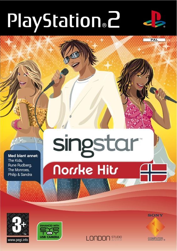 Game cover: SingStar: Norske Hits