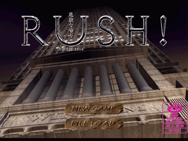 Game cover: Rush