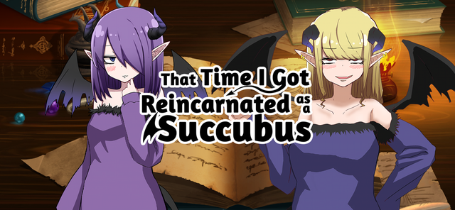 Game cover: That Time I Got Reincarnated as a Succubus: Unrated