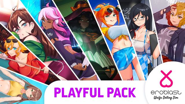 Game cover: Eroblast: Playful Pack