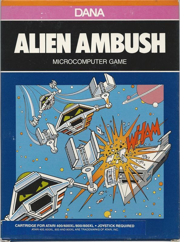 Game cover: Alien Ambush