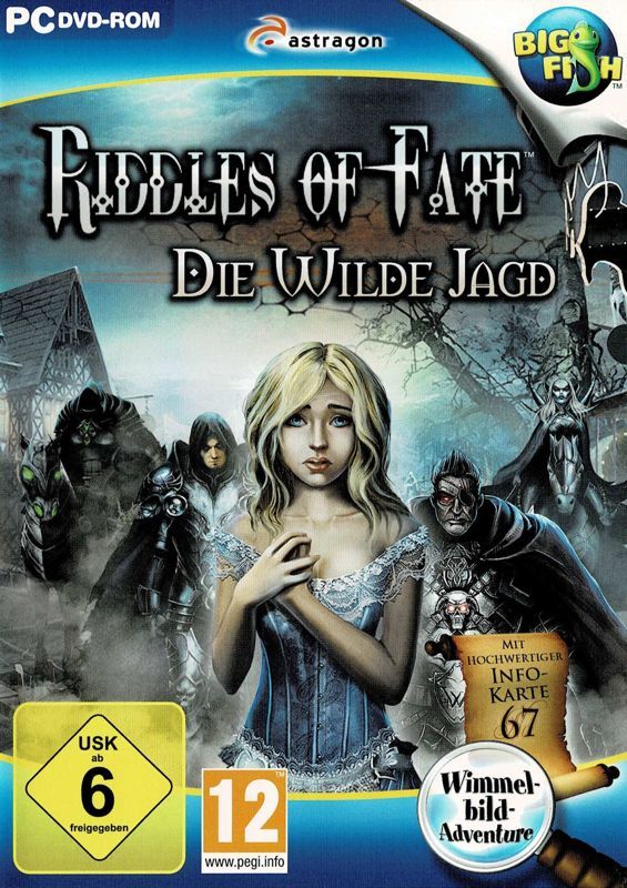 Game cover: Riddles of Fate: Wild Hunt