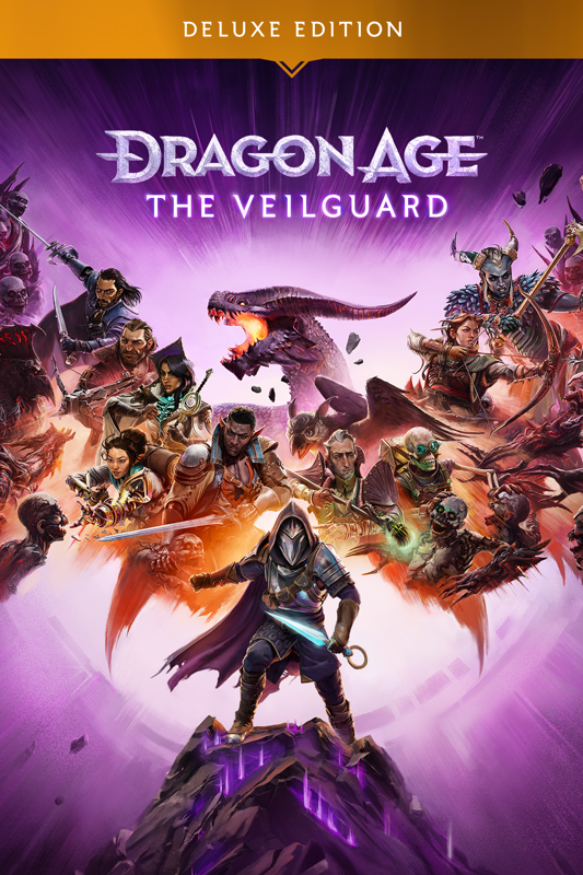 Game cover: Dragon Age: The Veilguard - Deluxe Edition