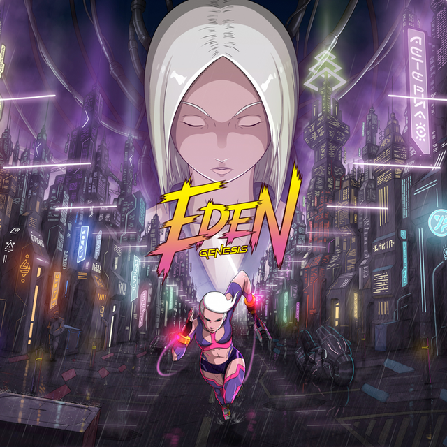 Game cover: Eden Genesis
