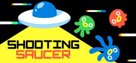Game cover: Shooting Saucer