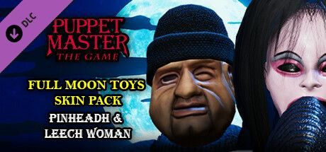 Game cover: Puppet Master: The Game - Full Moon Toys - Leech-Woman & Pinhead Skins