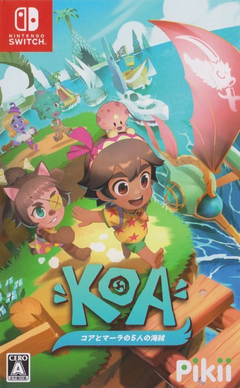 Game cover: Koa and the Five Pirates of Mara