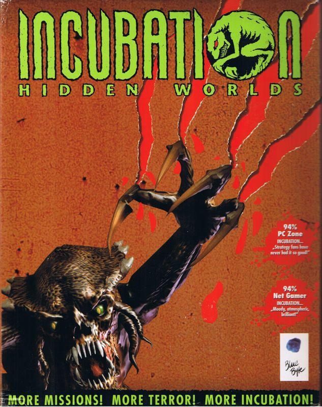 Game cover: Incubation: Hidden Worlds