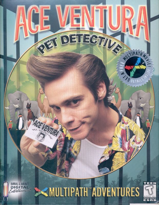 Game cover: Ace Ventura: Pet Detective