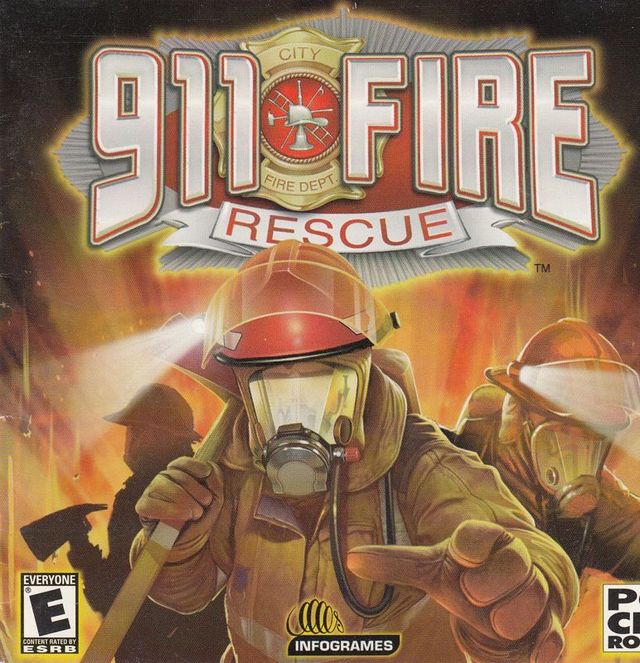 Game cover: 911 Fire Rescue