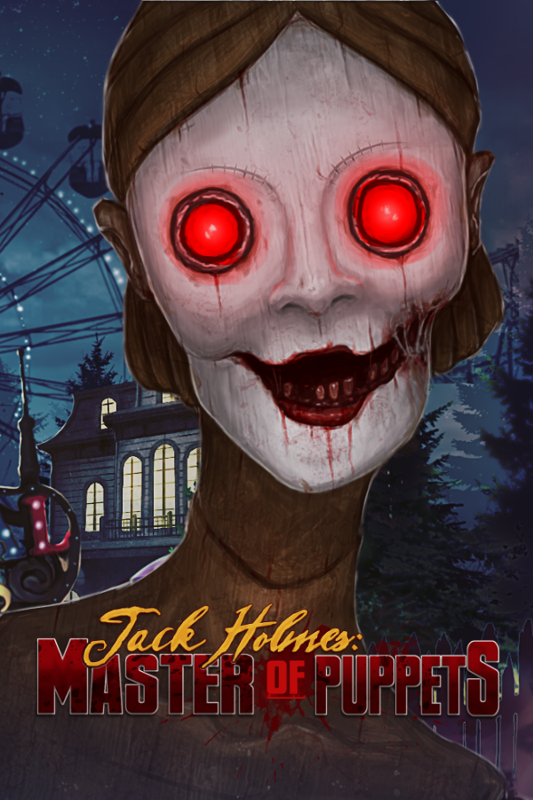 Game cover: Jack Holmes: Master of Puppets