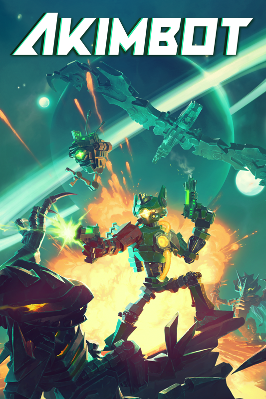 Game cover: Akimbot