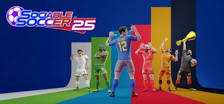Game cover: Sociable Soccer 25