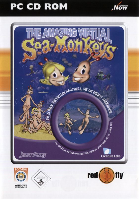Game cover: The Amazing Virtual Sea-Monkeys